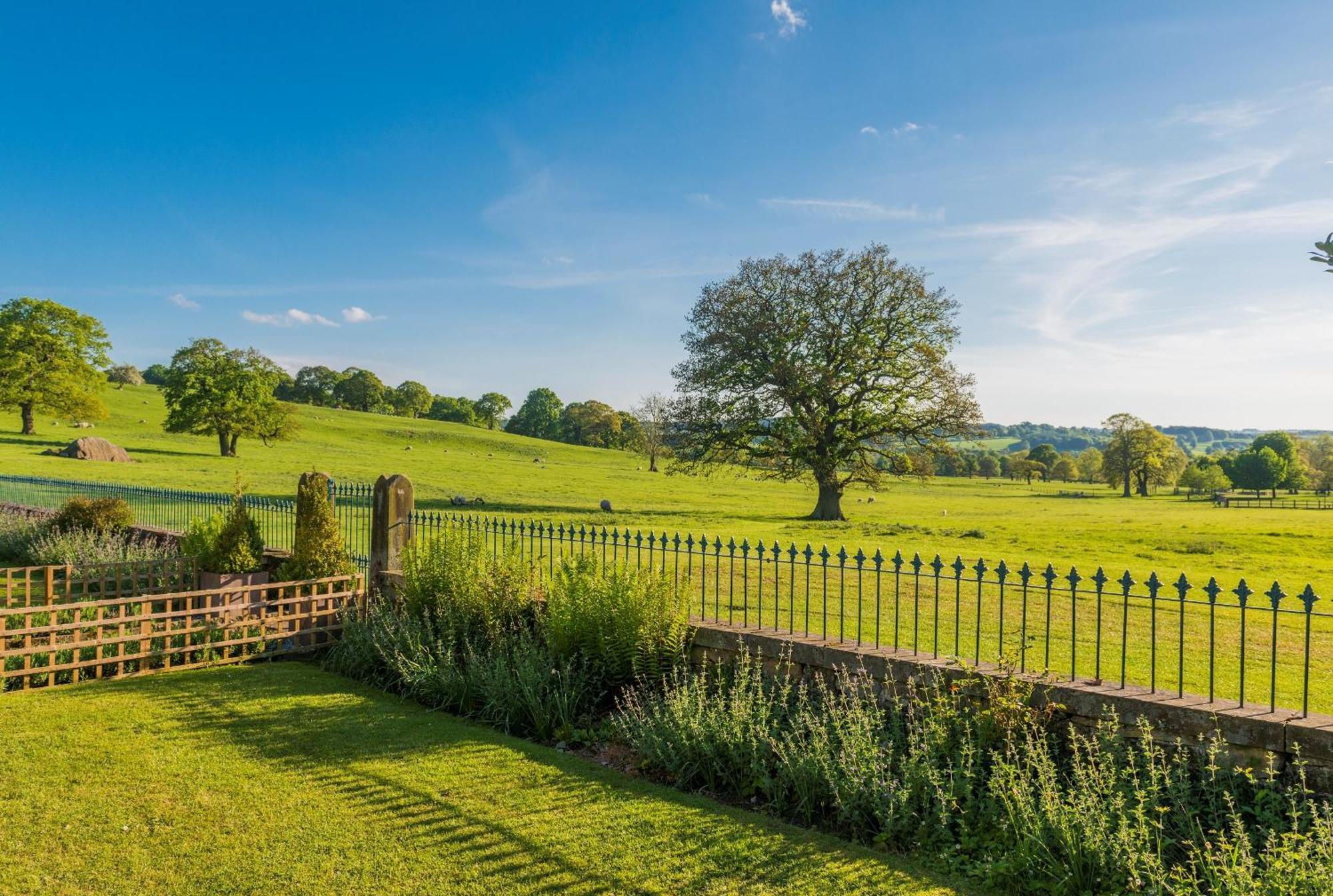 Heathy Lea Barnchatsworth Estate Baslow Luaran gambar